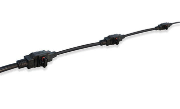APSystems QT2 3-phase 5-C Bus Cable (10AWG, TC, 2.4m).