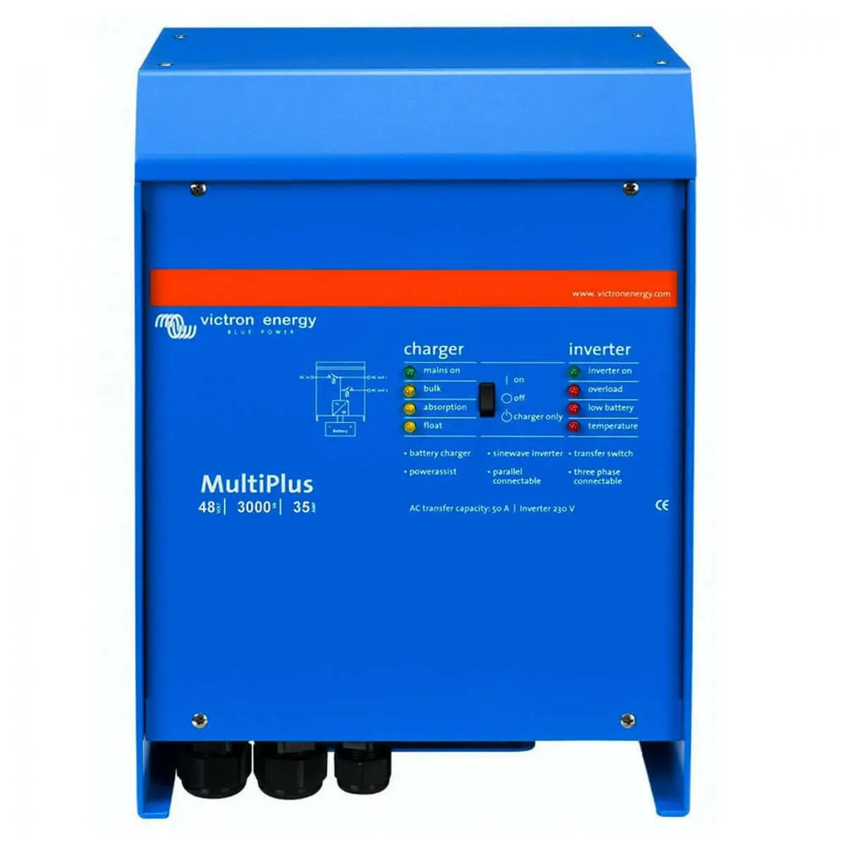 Victron Energy VE.Bus 3000 VA/2400 W Quattro Inverter/Charger Victron Energy