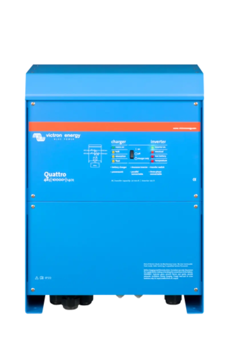 Victron Energy VE.Bus 10000 VA/8000 W Quattro Inverter/Charger Victron Energy