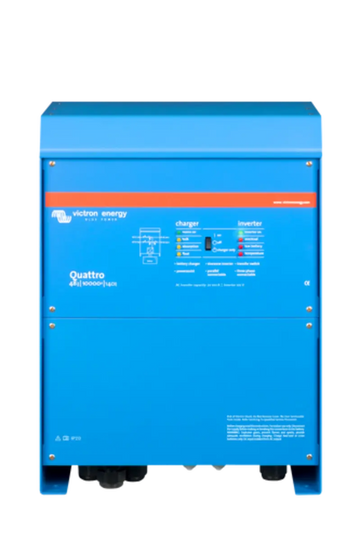 Victron Energy VE.Bus 10000 VA/8000 W Quattro Inverter/Charger Victron Energy