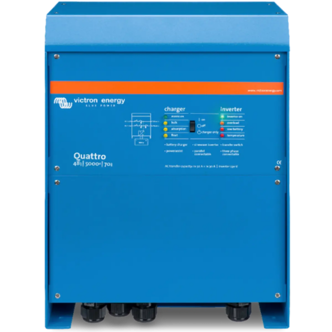 Victron Energy VE.Bus 5000 VA/4000 W Quattro Inverter/Charger Victron Energy