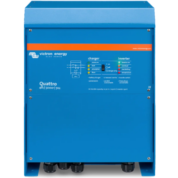 Victron Energy VE.Bus 5000 VA/4000 W Quattro Inverter/Charger Victron Energy