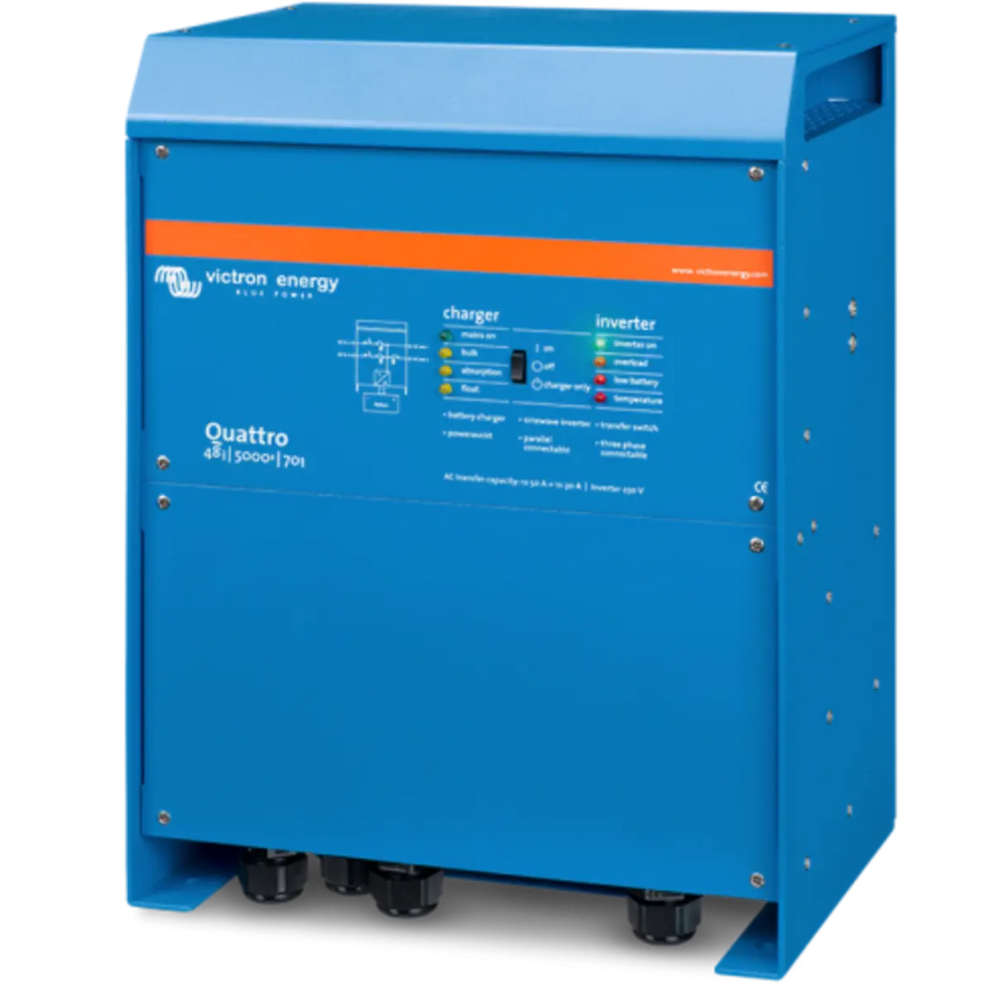 Victron Energy VE.Bus 5000 VA/4000 W Quattro Inverter/Charger Victron Energy