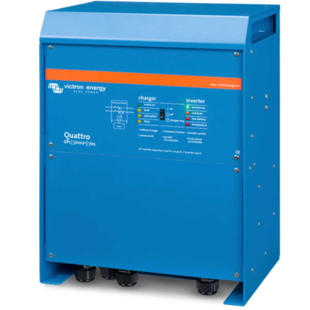 Victron Energy VE.Bus 5000 VA/4000 W Quattro Inverter/Charger Victron Energy