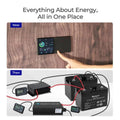 Renogy 12.8 V 100 Ah Smart Battery.
