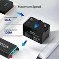 Renogy 12.8 V 100 Ah Smart Battery.