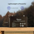 Renogy 12.8 V 100 Ah Smart Battery.