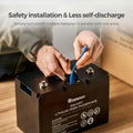 Renogy 12.8 V 100 Ah Smart Battery.