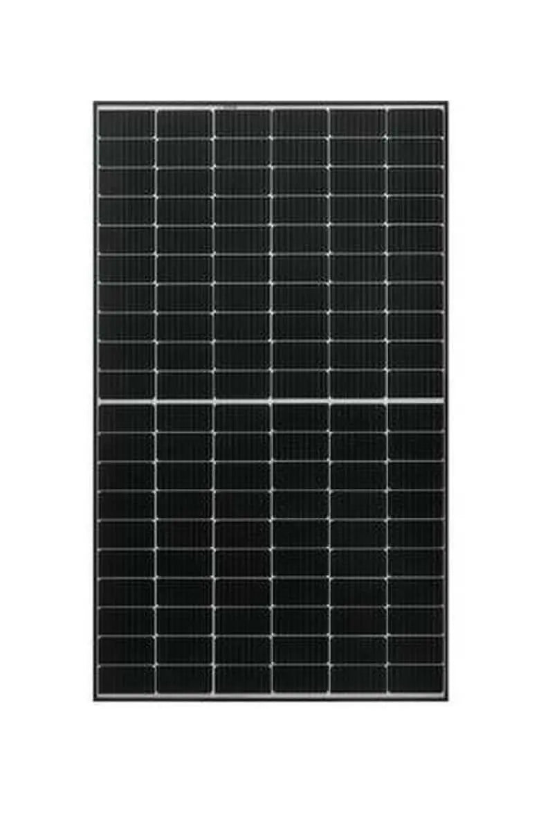 REC Solar N-PEAK 2 Black Series 370 Watt Monocrystalline Solar Module.