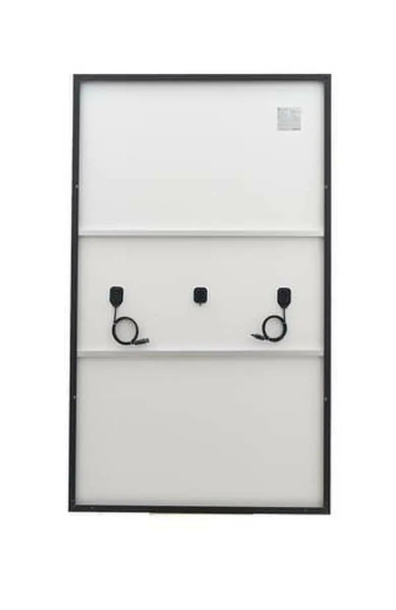 REC Solar N-PEAK 2 Black Series 370 Watt Monocrystalline Solar Module.