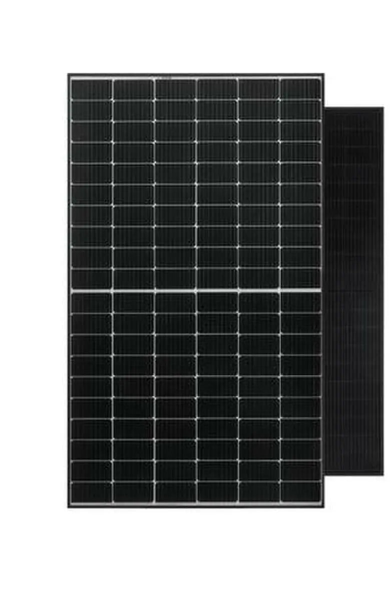 REC Solar N-PEAK 2 Black Series 370 Watt Monocrystalline Solar Module.