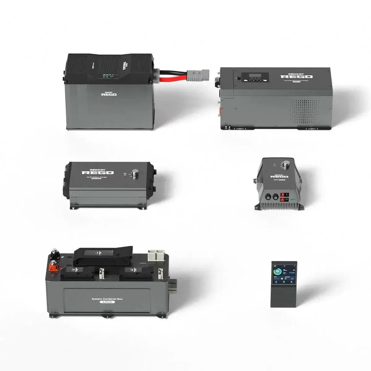 Renogy 12 V 60 A MPPT Solar Charge Controller Smart Off-Grid Power System.