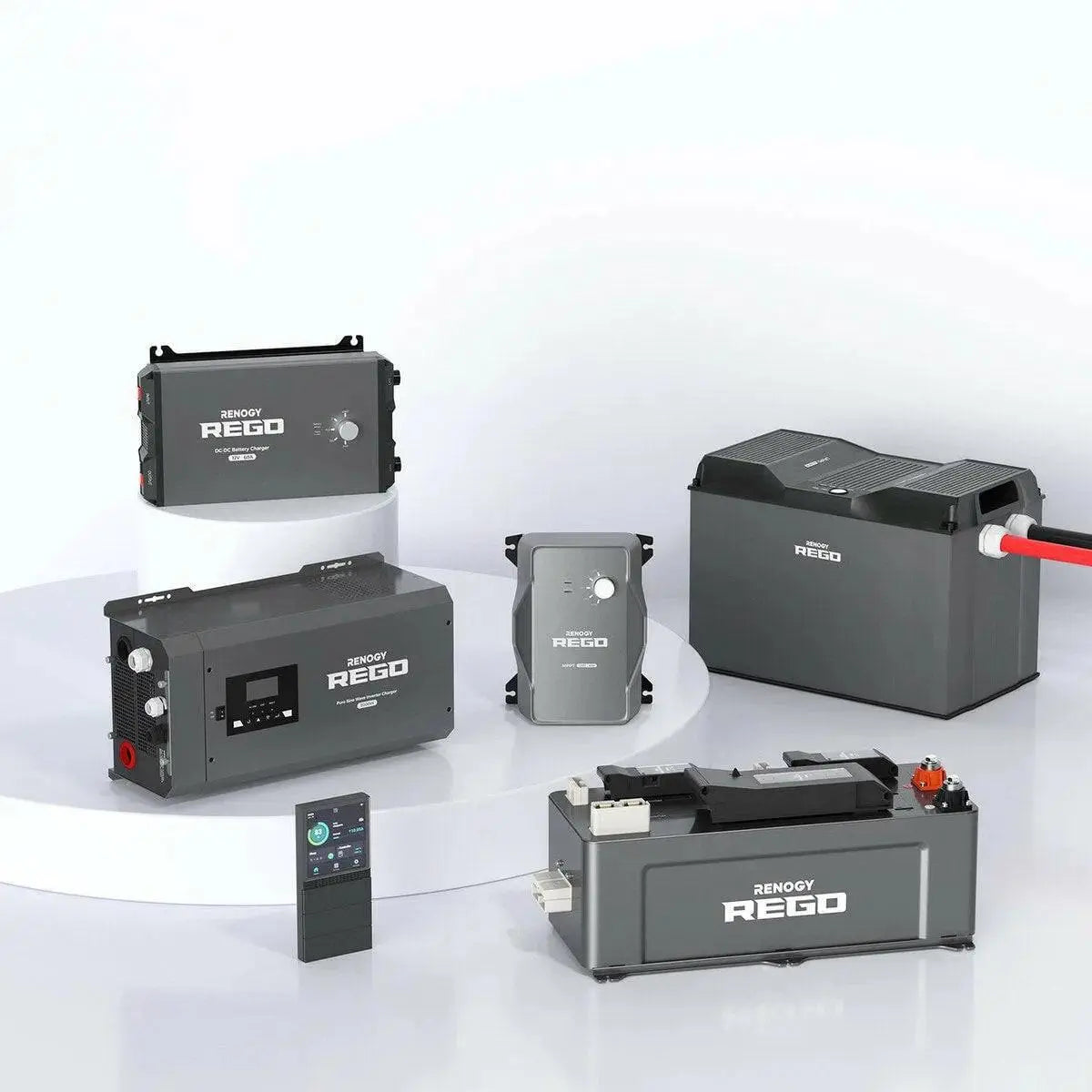 Renogy 12 V 60 A MPPT Solar Charge Controller Smart Off-Grid Power System.