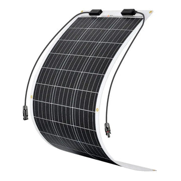 RICH SOLAR MEGA 100 FLEX 100 Watt Flexible Solar Panel for Vans, Boats, Trailers, and RVs