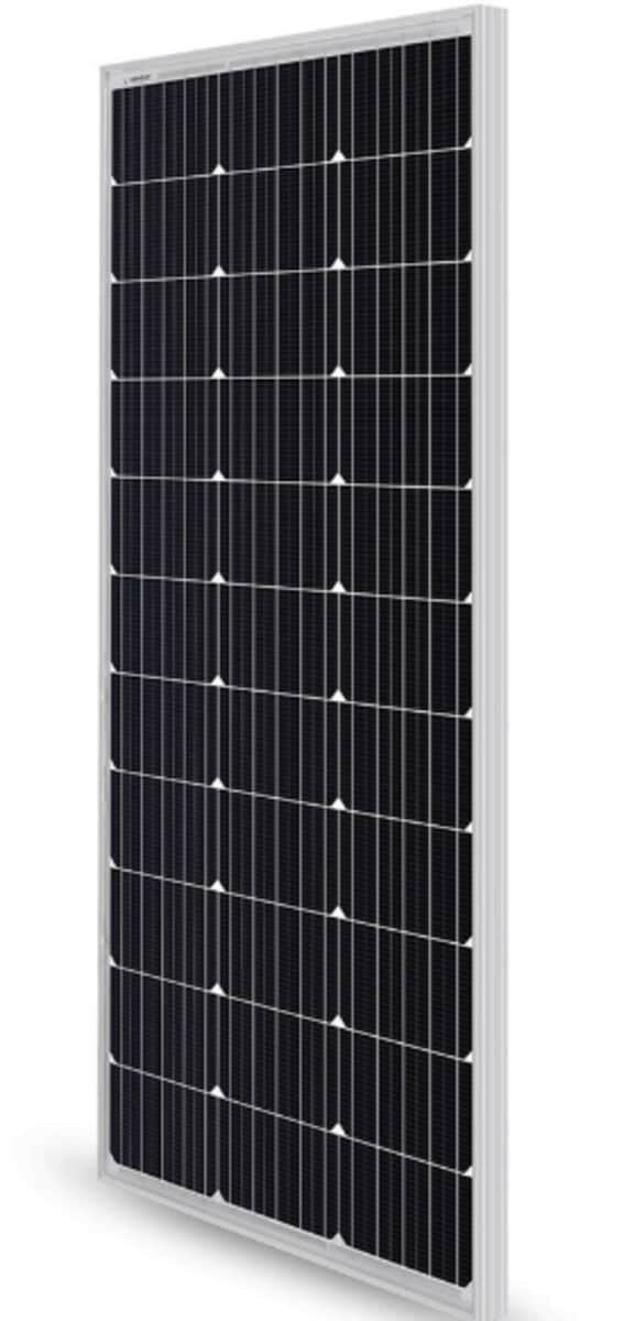 Renogy RNG Series 100 W Monocrystalline Compact Design Solar Panel.
