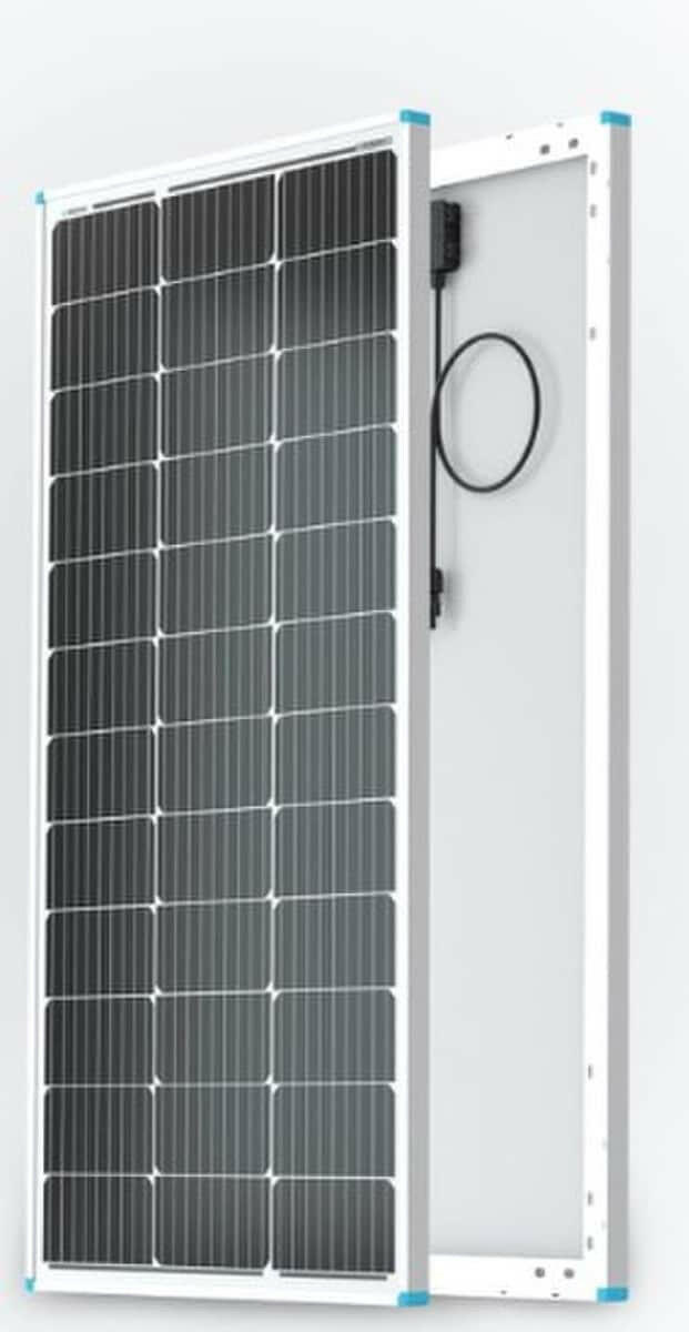 Renogy RNG Series 100 W Monocrystalline Compact Design Solar Panel.