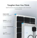 Renogy RNG Series 100 W Monocrystalline Compact Design Solar Panel.