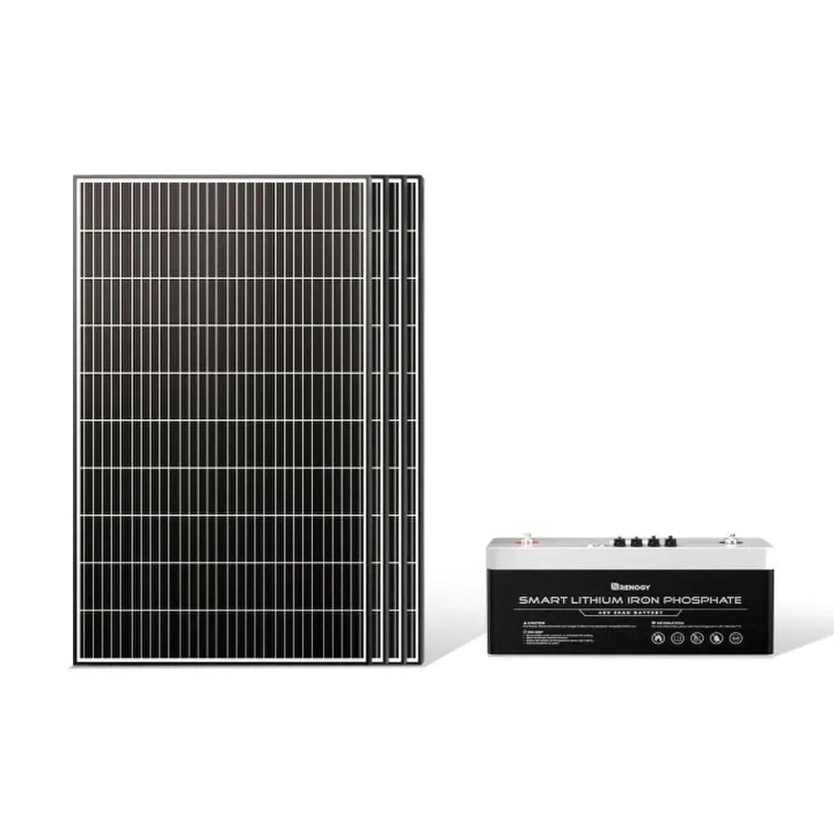 Renogy RNG Series 320 W Monocrystalline Solar Panel.