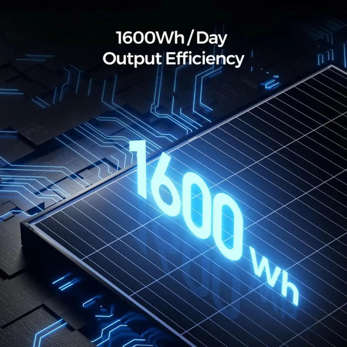 Renogy RNG Series 320 W Monocrystalline Solar Panel.