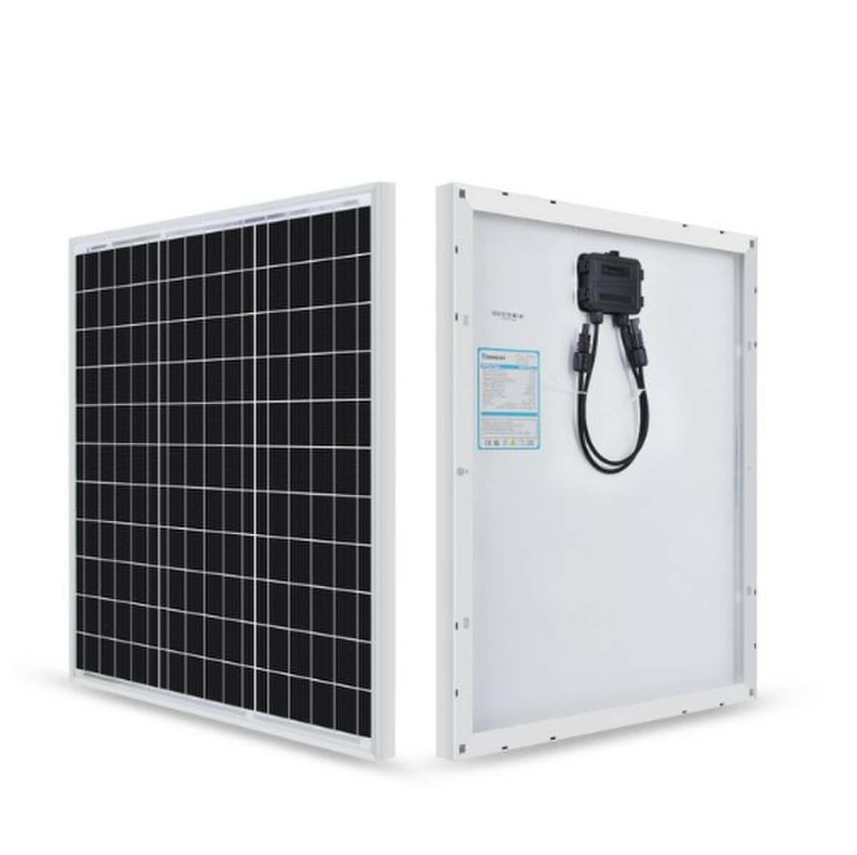 Renogy RNG Series 50 W Monocrystalline Solar Panel.