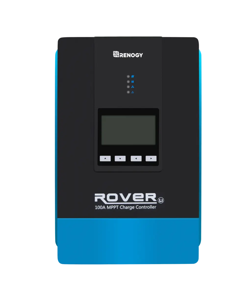 Renogy 12/24/36/48 V Auto Recognition MPPT Solar Charge Controller.