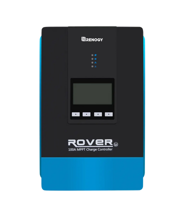 Renogy 12/24/36/48 V Auto Recognition MPPT Solar Charge Controller.