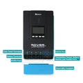Renogy 12/24/36/48 V Auto Recognition MPPT Solar Charge Controller.