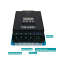 Renogy 12/24/36/48 V Auto Recognition MPPT Solar Charge Controller.