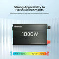 Renogy 1000 W Thermally Controlled Pure Sine Wave Inverter.