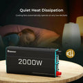 Renogy 2000 W Thermally Controlled Pure Sine Wave Inverter.
