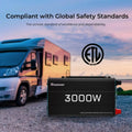 Renogy 3000 W Thermally Controlled Pure Sine Wave Inverter.