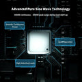 Renogy 3000 W Thermally Controlled Pure Sine Wave Inverter.