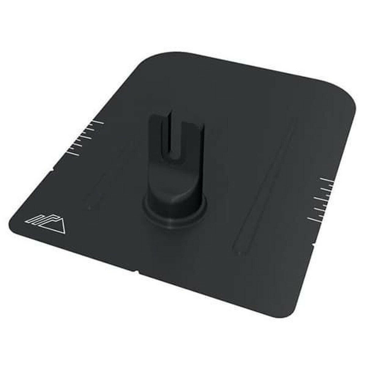 Ironridge FlashFoot2 Series Black Roof Attachment.