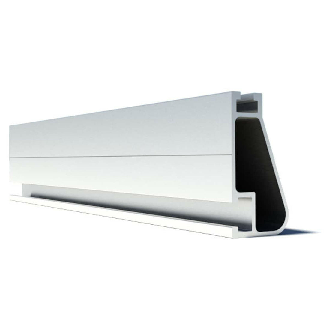 Ironridge 1-1/4 in x 168 in x 2.34 in Silver Aluminum XR Rail.