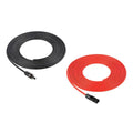 Rich Solar 10 Gauge 10 Feet Cable Connect Solar Panel to Charge Controller.