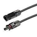 Rich Solar 10 Gauge (10AWG) Solar Panel Extension Cable Wire with Solar Connectors.