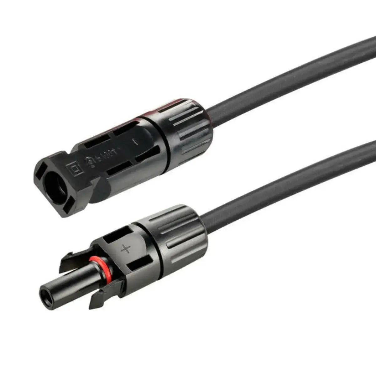 Rich Solar 10 Gauge (10AWG) Solar Panel Extension Cable Wire with Solar Connectors.