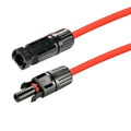 Rich Solar 10 Gauge (10AWG) Solar Panel Extension Cable Wire with Solar Connectors.