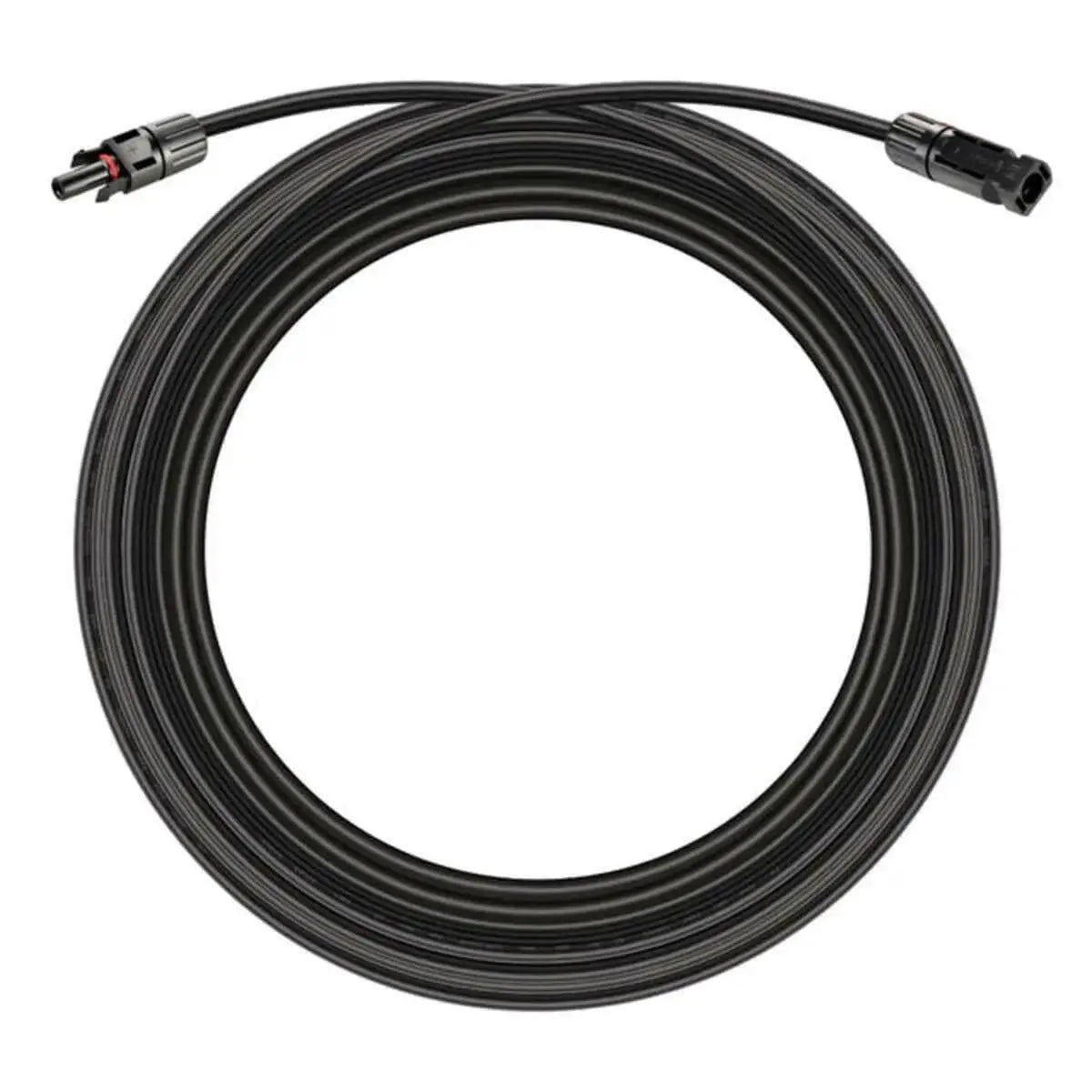 Rich Solar 10 Gauge (10AWG) Solar Panel Extension Cable Wire with Solar Connectors.