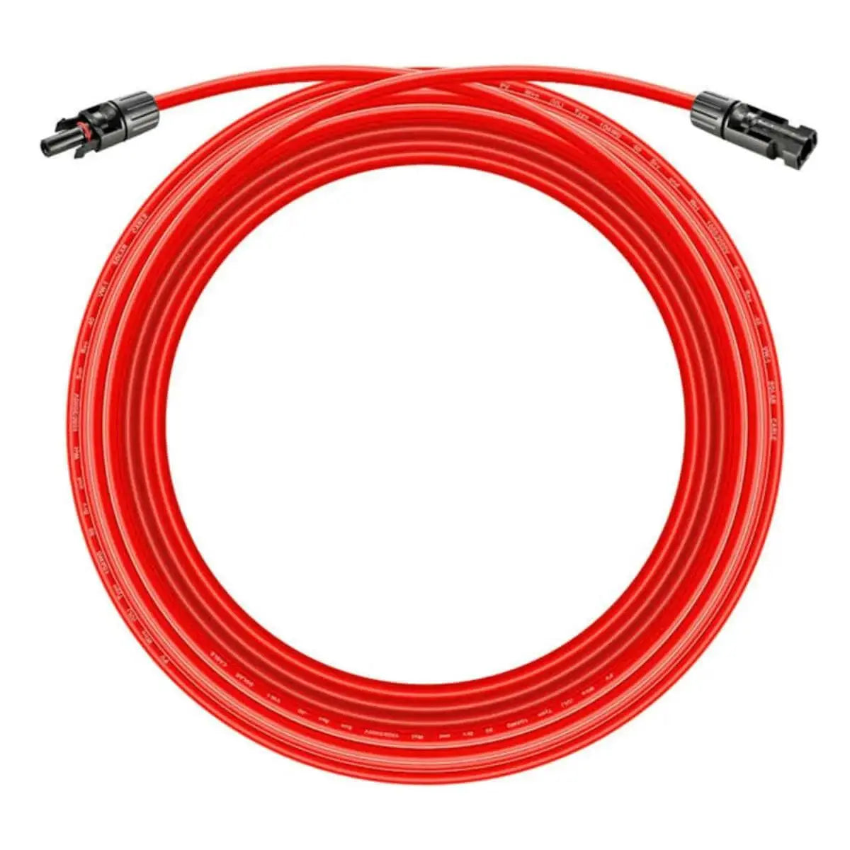 Rich Solar 10 Gauge (10AWG) Solar Panel Extension Cable Wire with Solar Connectors.