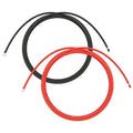 Rich Solar 10 Gauge 10 Feet Cable Connect Charge Controller to Battery.