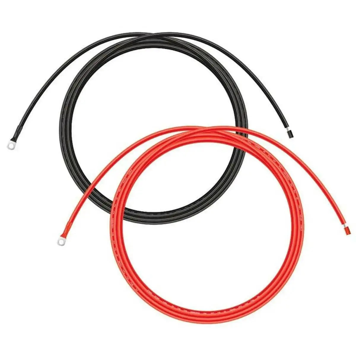 Rich Solar 10 Gauge 10 Feet Cable Connect Charge Controller to Battery.