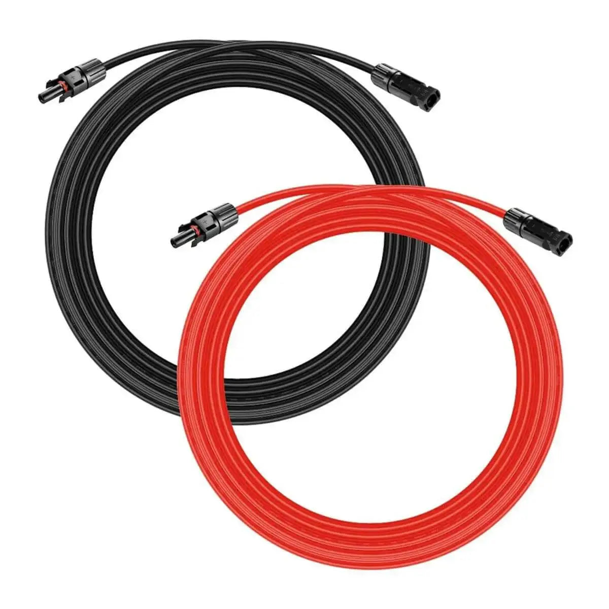 Rich Solar 10 Gauge 15 Feet Solar Extension Cable.