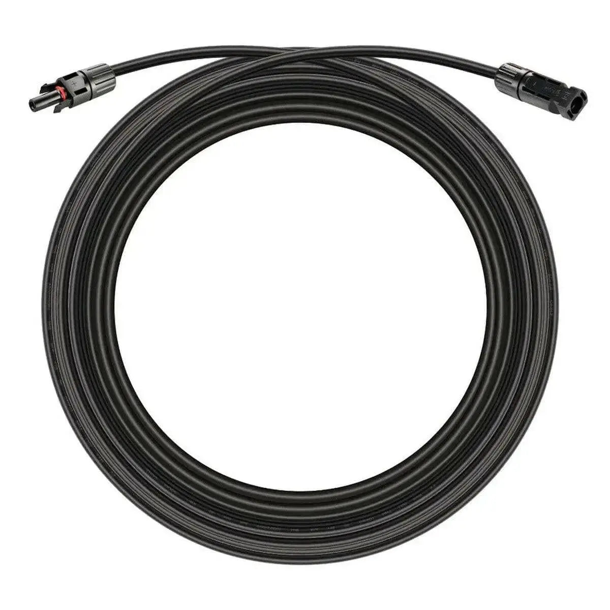 Rich Solar 10 Gauge 30 Feet Solar Extension Cable.