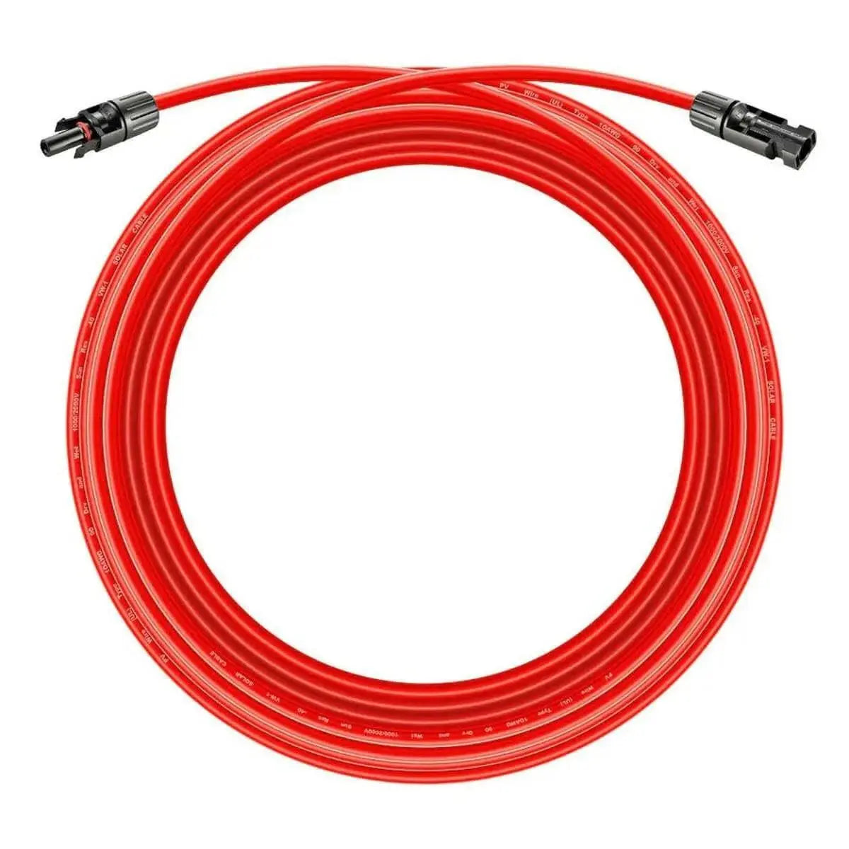 Rich Solar 10 Gauge 30 Feet Solar Extension Cable.