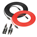 Rich Solar 10 Gauge 50 Feet Solar Extension Cable and Parallel Connectors.