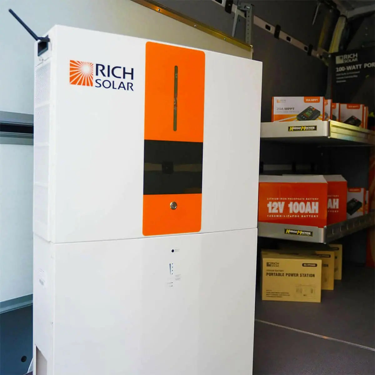 Rich Solar All-in-One Energy Storage System Rich Solar