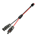 Rich Solar Anderson Adapter to Solar Connectors.