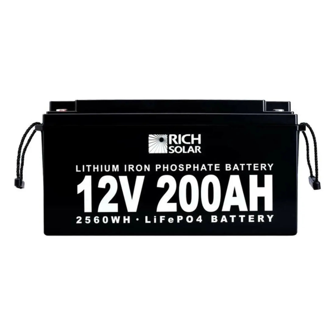 Rich Solar Alpha 5 12.8 V 190-200 Ah Lithium Iron Phosphate Battery.