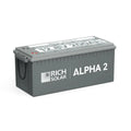 Rich Solar Alpha 2 12.8 V 200 Ah Lithium Iron Phosphate Battery.